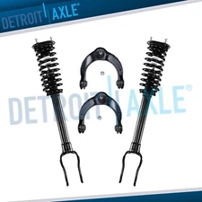 RWD Front Struts w/ Coil Spring Upper Control Arm for Jeep Grand Cherokee 3.6L