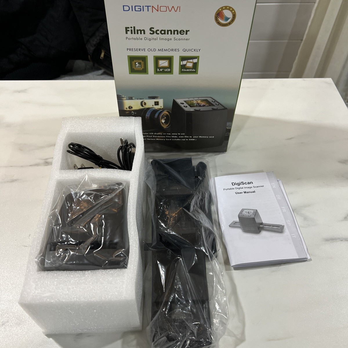 DIGITNOW! 135 Film Negative Scanner High Resolution Slide Viewer