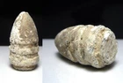 Corinth Mississippi Civil War Relic Dug From a Camp WELL Sharps Ringtail Bullet