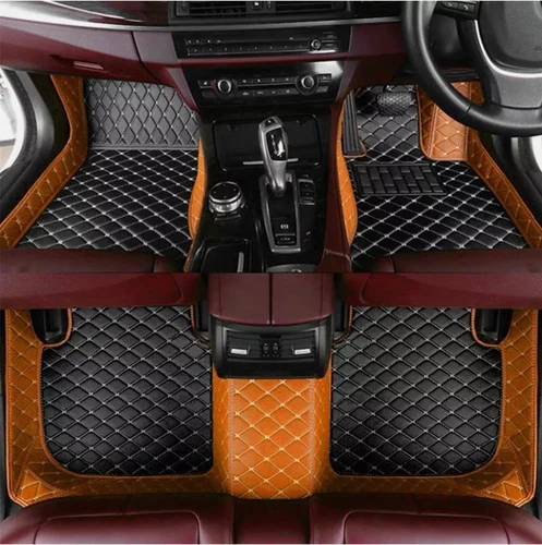 Suitable for MG MG 4 2022-2024 Luxurious waterproof car floor mats - Picture 43 of 59