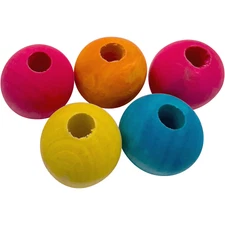 2133 Large Rainbow Chew Beads - Classic Bird Foot Toys