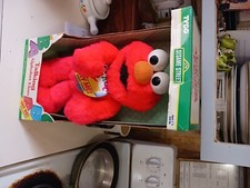 Vintage New in Box Elmo Talking Alphabet Elmo - TYCO Sesame Street - Free Ship