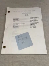 Buffy The Vampire Slayer Script 1997 Bad Eggs