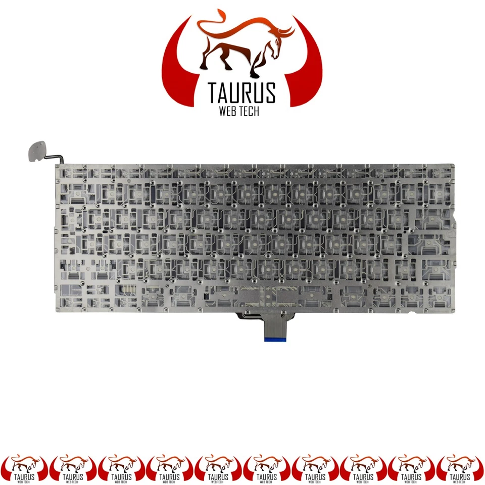 New Apple MACBOOK PRO UNIBODY 13" A1278 Keyboard UK Layout 2009/10/11/12/13 F129 - Image 3 of 4