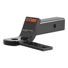 CURT 45820 Sway Tab Ball Mount (2" Shank, 7,500 lbs., 2" Drop)