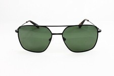 Sperry Polarized Men's Sunglasses SilverStrand PM 01 Black Green Lens 58mm NWT