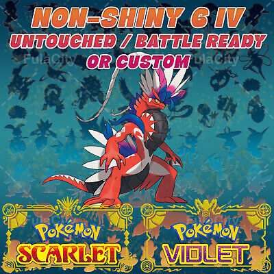 Koraidon (6IV, Battle Ready) – Pokemon Scarlet and Violet