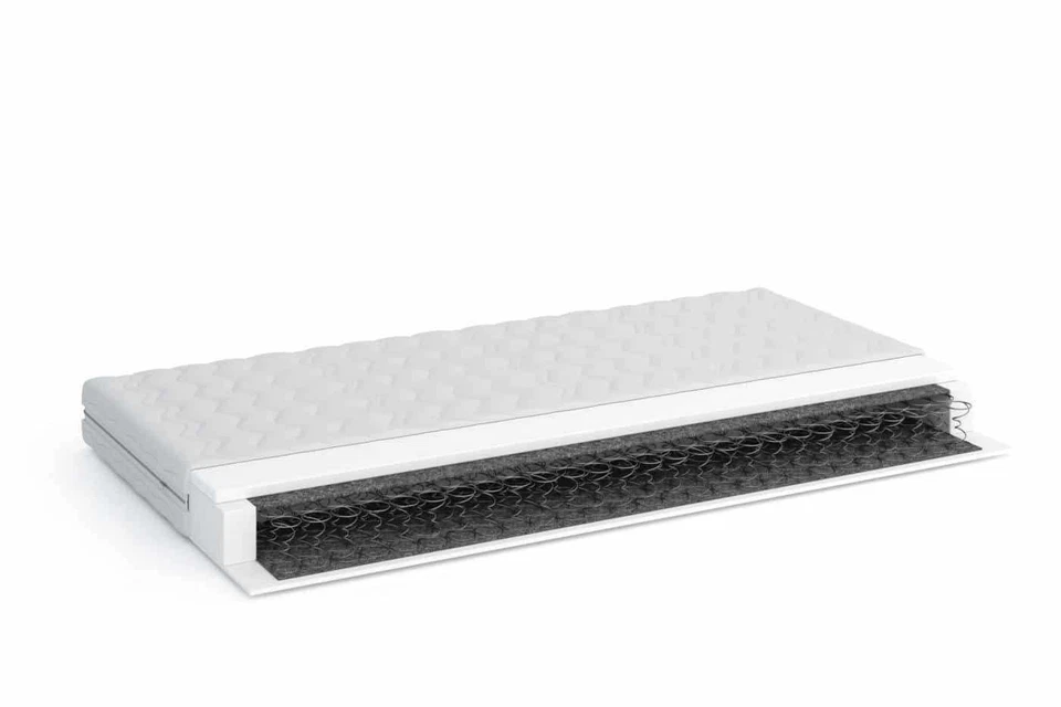 Parma Orthopaedic Medium Firm Mattress for Wall Hidden Fold Away Bed - EU Sizes
