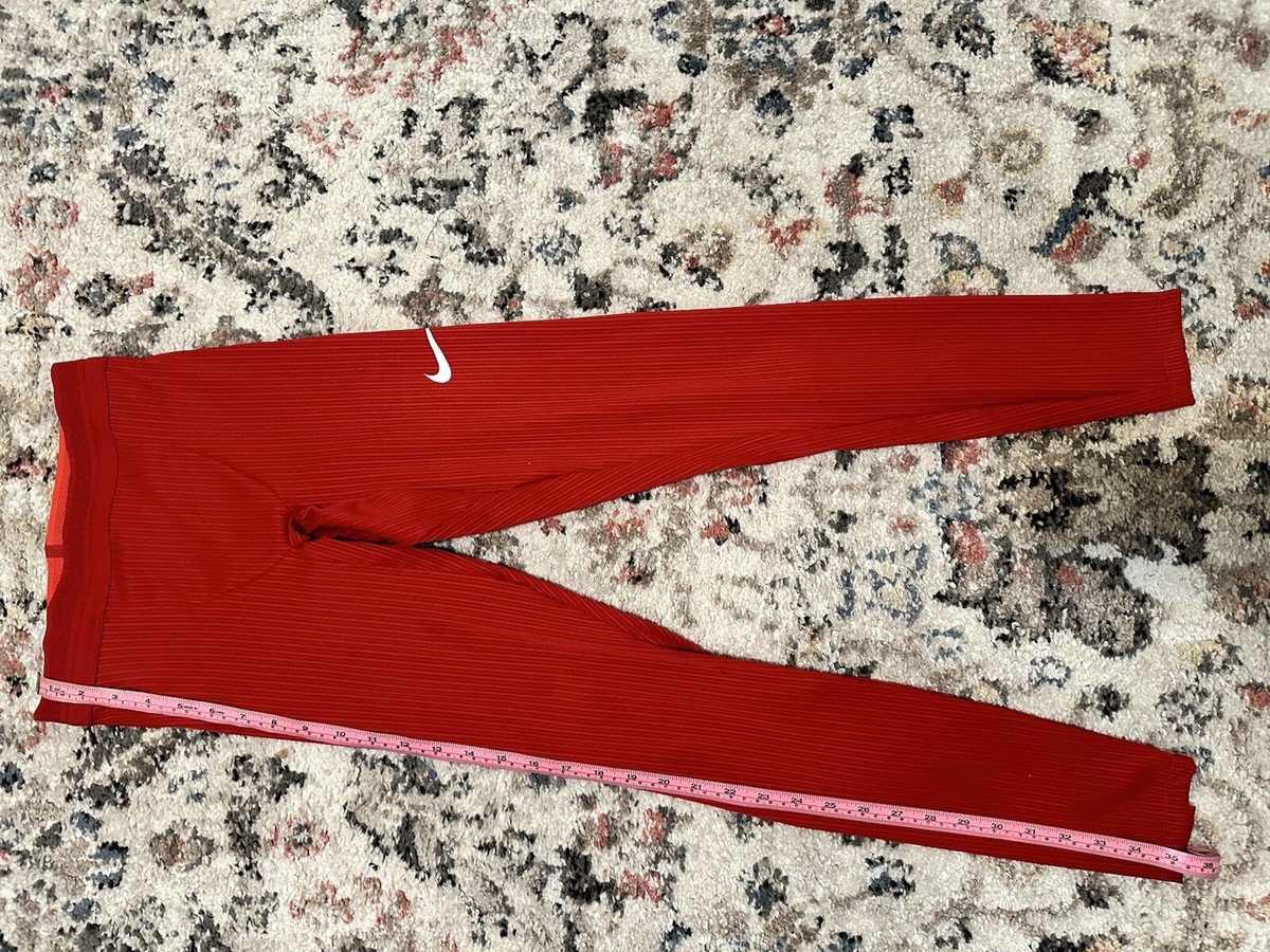 NIKE PRO ELITE 2023 FULL TIGHTS RED DX9059-000 TRACK & FIELD