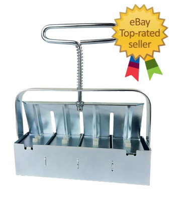 Authentic Soil Block Maker Mini 4 Hand Held - Most Popular Soil Blocki