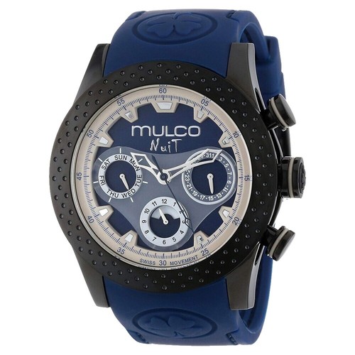 Mulco TITANS Chronograph Unisex Watch MW2-9619-043 Running 