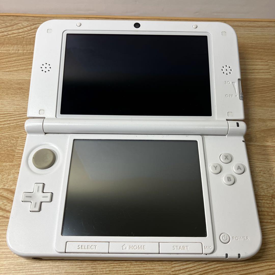 Nintendo 3DS XL LL Pink White SPR-001 Console Japanese ver Nintendo 3DS XL LL Pink White SPR-001 Console Japanese ver