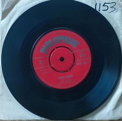 I Only Have One Lifetime / Three Stars by Ruby Wright - Single 7  Vinyl