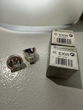 EXW "2-pack" projector lamp projection light bulb 82v 300w, NOS G.E. brand