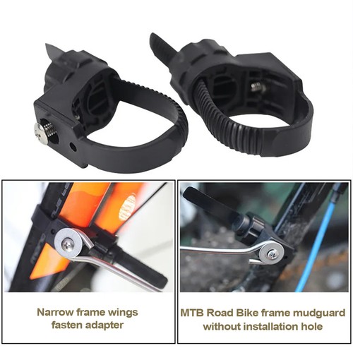 Bracket Adapter For Cycle Mudguard Lightweight Cycle Mudguard Front very well - Bild 3 von 6
