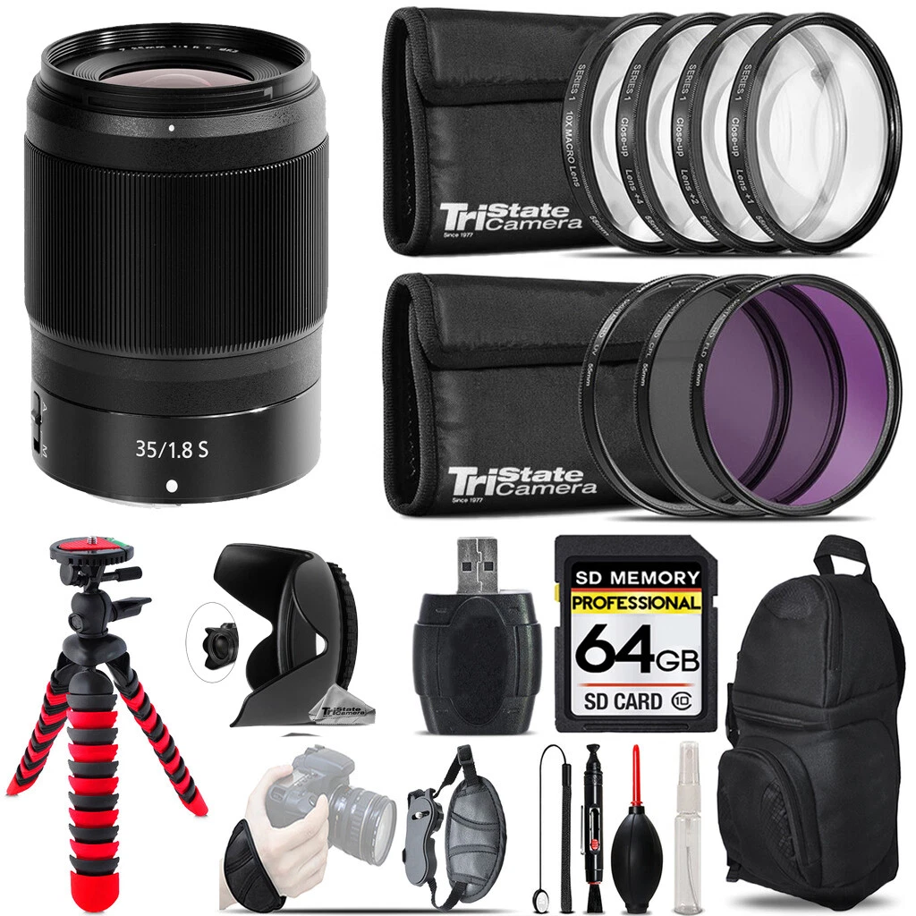 Nikon 35mm Focal Macro/Close Up Camera Lenses for sale | eBay