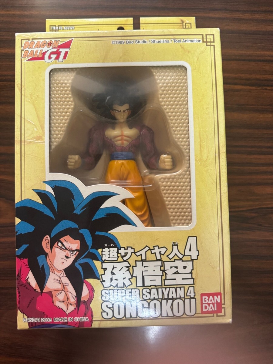 Dragon Ball GT Super Battle Collection Figure Super Saiyan 4 Dragon Ball GT Super Battle Collection Figure Super Saiyan 4