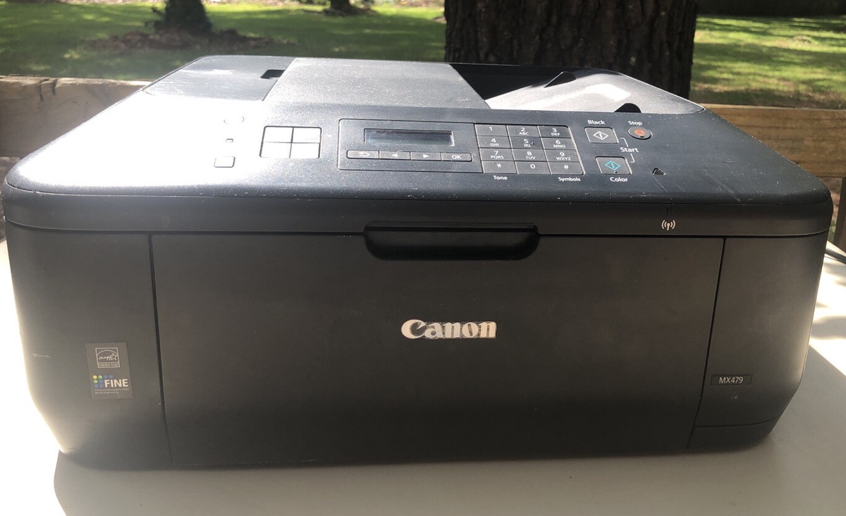 used canon pixma mx478 all-in-one inkjet no