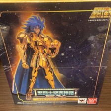 Figura de acción Bandai Saint Cloth Myth EX Gemini saga Revival ver saint seiya