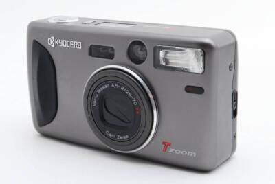 KYOCERA T Zoom Carl Zeiss Vario Tessar 28-70mm F4.5-8 JUNK KYOCERA T Zoom Carl Zeiss Vario Tessar 28-70mm F4.5-8 JUNK