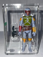 Star Wars Vintage KENNER 1979 Loose Boba Fett  Bounty Hunter  Graded AFA 80