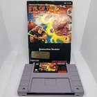 Advanced D&D Eye of the Beholder SNES 1991 Retro Cartridge & Booklet + Hard Case