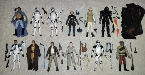Star Wars Vintage Collection Action Figure Army Builder LOT of 12 - MODERN Loose
