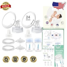 Spectra S2 S1 Pump Parts Kit 24mm Flange Closed System BPA-Free Replacement