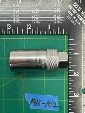 Vintage S-K Tools No.4426 13/16" Spark Plug Socket 6 Pt 3/8" Drive, Made in USA