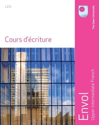 Cours d'ecriture by Open University Course Team Paperback Book The Fast Free