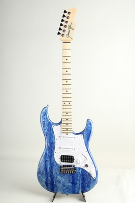 James Tyler Studio Elite HD Royal Blue Shmear Finish Japan Limired