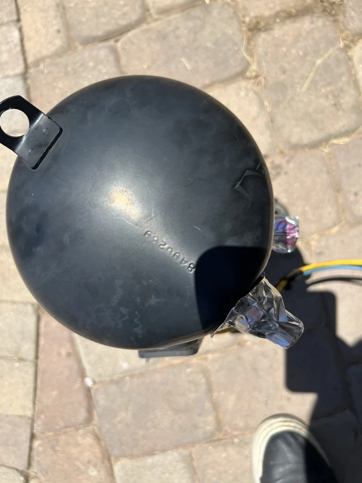 COPELAND SCROLL COMPRESSOR model  ZP51K5E - PFV - 830 year 2016 - 220v single ph - Image 4 of 4