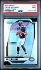 146449196 Caleb Williams 2024 Panini Prizm #301 Silver Rookie RC PSA 9