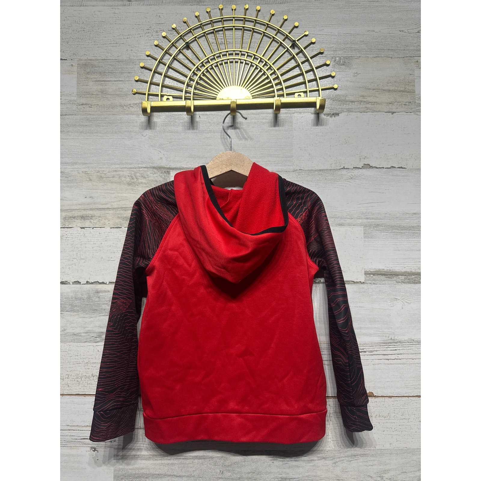 Under Armour Red Toddler Boys Size 4 Jacket VGUC thumbnail 2