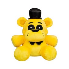 MINT Jazwares Five Nights at Freddy's Golden Freddy Plush Doll w/ Tag FNF0355
