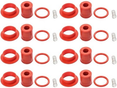 Direct Ignition Coil Boot Set fits Chrysler Aspen 2007 4.7L V8 11JQSH