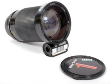 Vivitar 28-210mm F3.5-5.6 hyper zoom lens for Nikon F AI mount cameras #1689