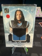 2024 Donruss #RHS-JBR Jonathon Brooks Rookie Holiday Sweater