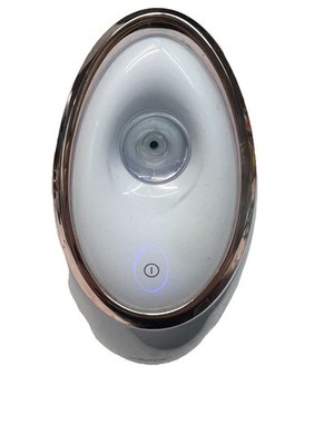 Visage Ionic Facial Steamer Face Sauna Skin Care Spa Mist RoseGold Device Tested