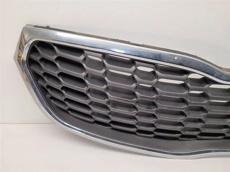 2014 15 2016 KIA FORTE Grille Hatchback Upper LX 86350A7500 Foto 3 de 4