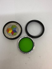 Franke  Heidecke Gollei grun Germany light green filter 28,5