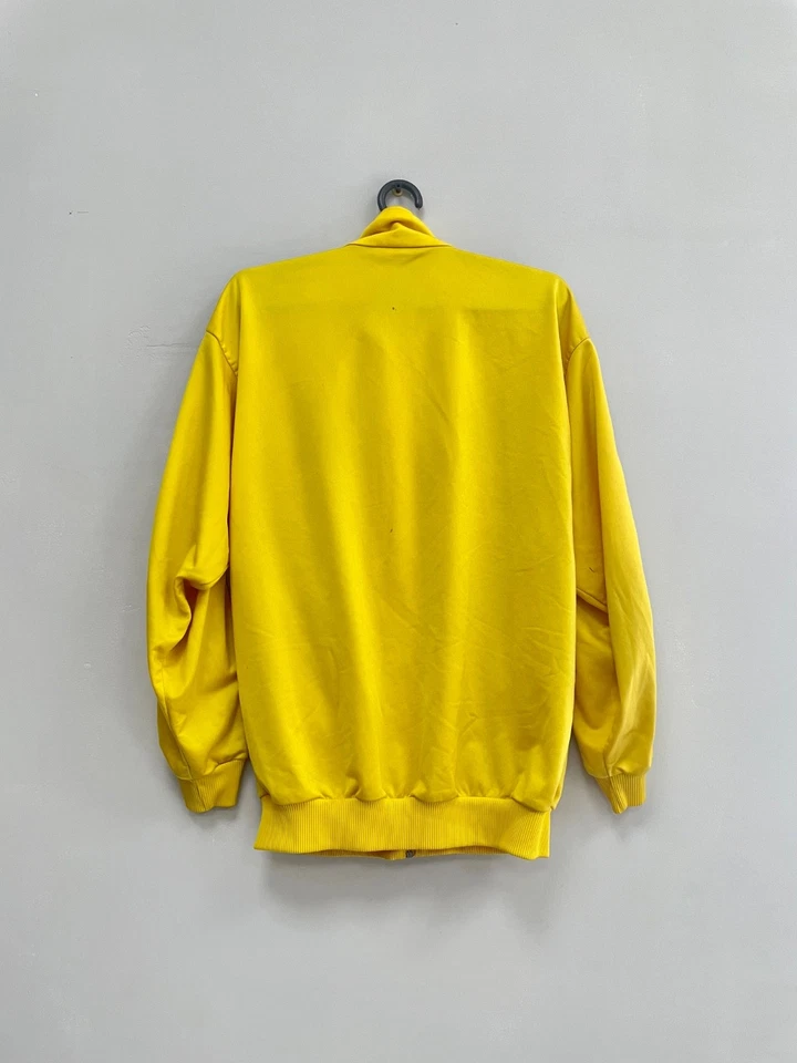 Adidas Firebird Track Jacket Yellow Mens Size M Vintage 90s - Image 2 of 4