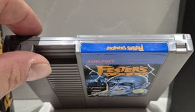 FESTER'S QUEST NES PAL A MATTEL CON MANUALE