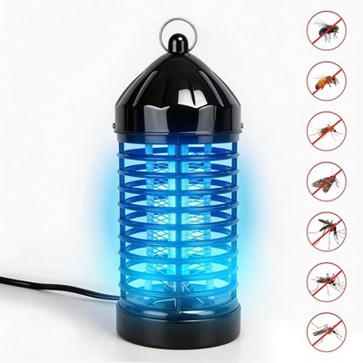 2 Pack UV Insekten-Vernichter Falle Lampe Mücken-Lampe Falle Schutz elektrisch