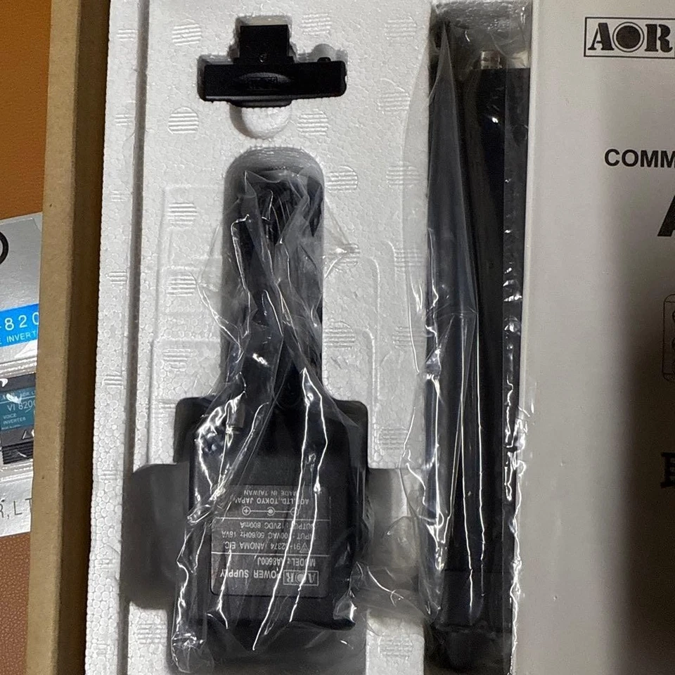 NEU unbenutzt - AOR AR8600 Mark2 Wideband 100 KHz -3000 MHz All Mode... - Bild 3 von 4