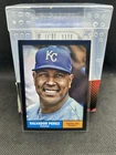 2024 Topps Archives - Salvador Perez #80 Black Foil Kansas City Royals