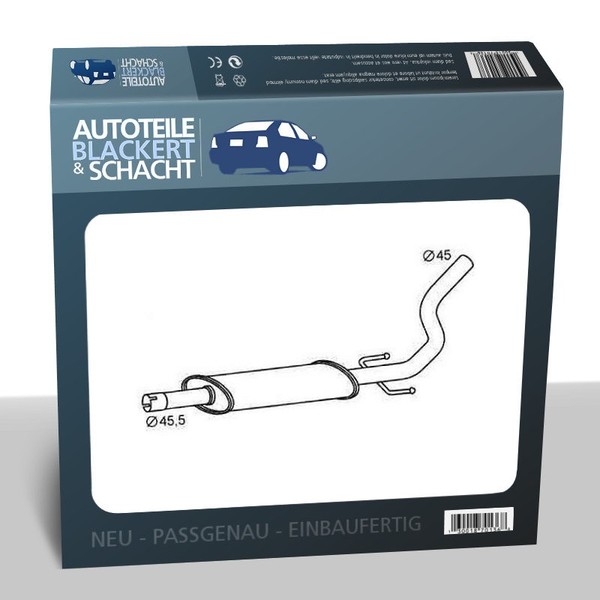 Auspuff VorschalldäMpfer für Renault Kangoo + Express-image