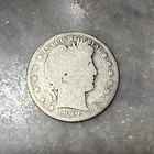 1899 AG Barber Silver Half Dollar