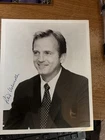 Peter Ueberroth Signed  Photo MLB Commissioner   Baseball  8 x 10 B&W