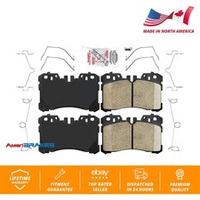 Front Ceramic Disc Brake Pads For Lexus LS460 LS500 LS600h Toyota Mirai LS500h